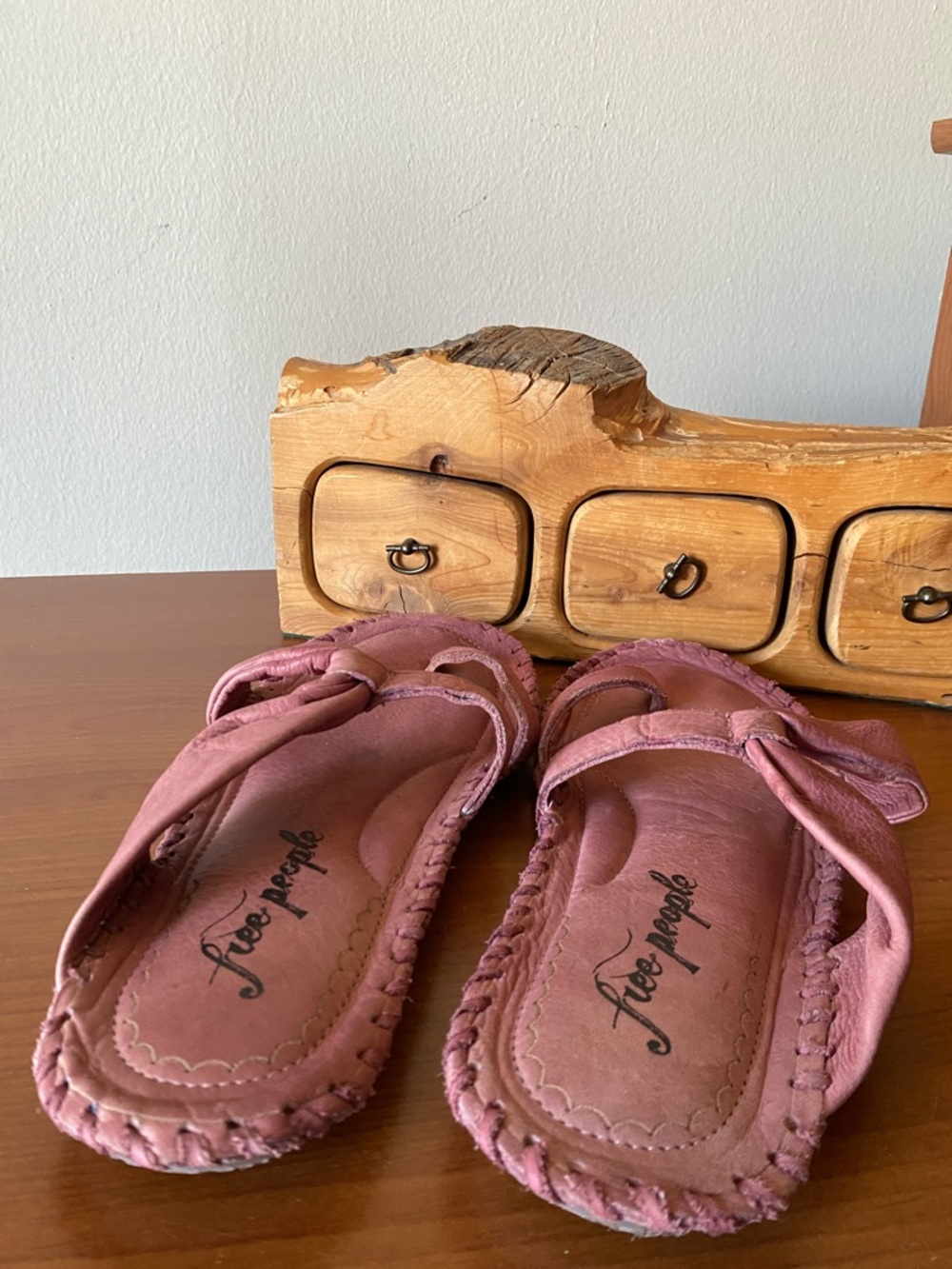 Free People Toe Ring Sandals - Picture 4 of 7